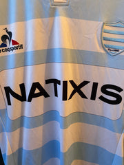 Maillot rugby vintage Racing 92 Natixis