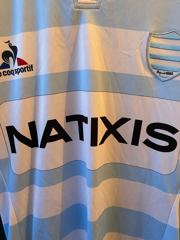 Maillot rugby vintage Racing 92 Natixis