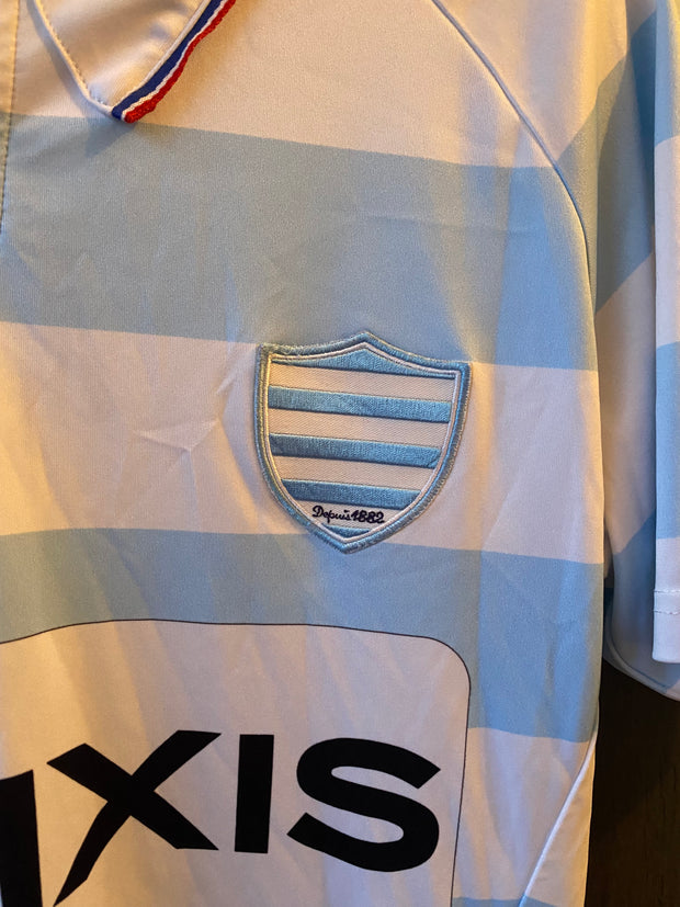 Maillot rugby vintage Racing 92 Natixis Maillot rugby vintage Racing 92 Natixis