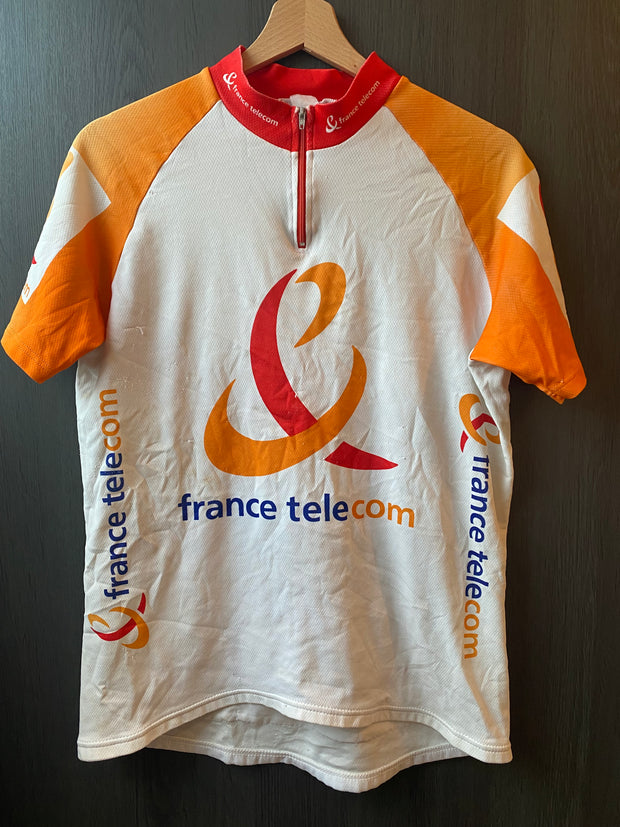 Maillot vélo vintage France Telecom