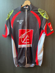 Maillot vélo rétro Caisse d'Epargne Shemsy