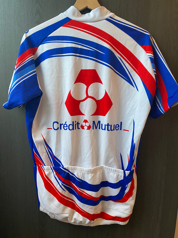 Maillot vélo vintage Crédit Mutuel Mn