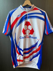 Maillot vélo vintage Crédit Mutuel Mn