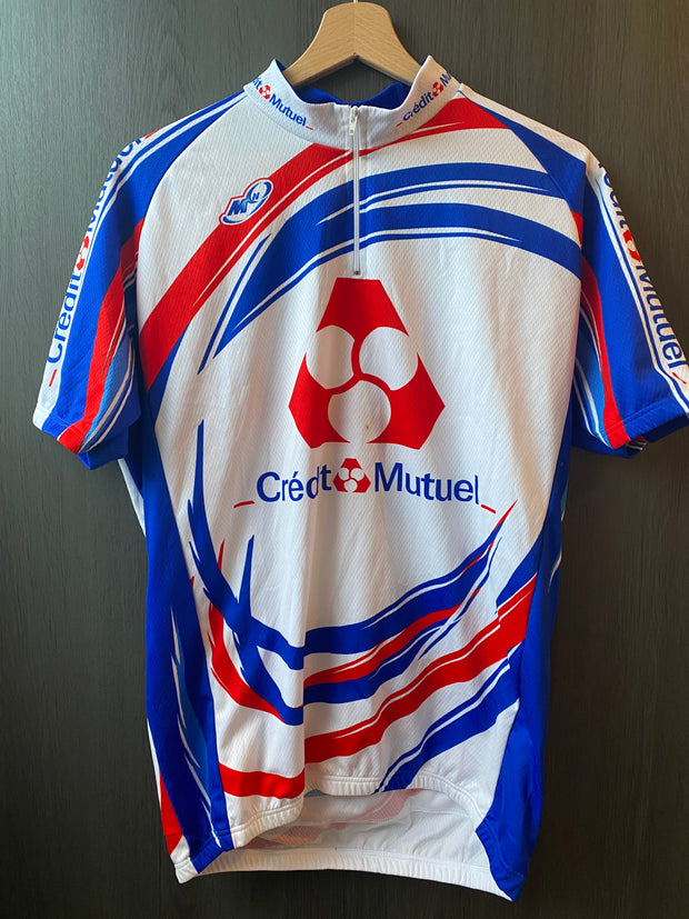 Maillot vélo vintage Crédit Mutuel Mn