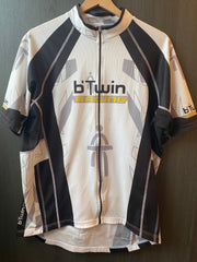 Maillot vélo vintage b'Twin Decathlon