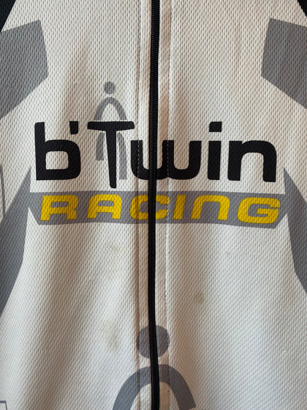 Maillot vélo vintage b'Twin Decathlon