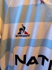 Maillot rugby vintage Racing 92 Natixis