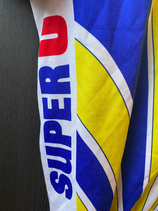 Maillot vélo vintage Super U