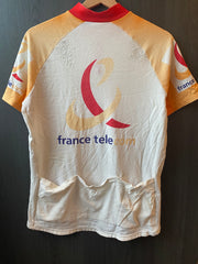 Maillot vélo vintage France Telecom