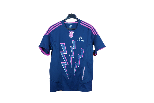 Polo Stade Français Paris Rose 2025 - Kappa Polo Stade Français Paris Rose 2025 - Kappa