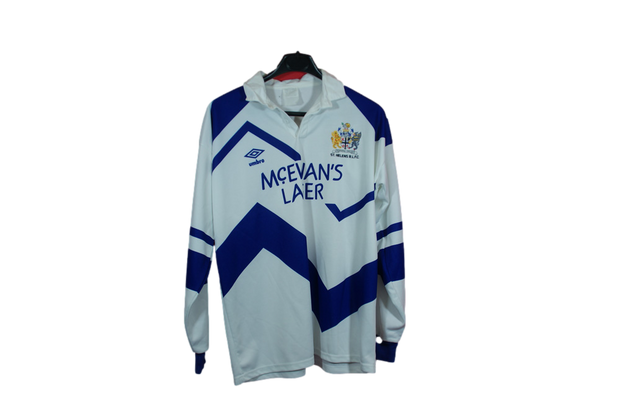 Maillot rugby vintage Saint Helens extérieur