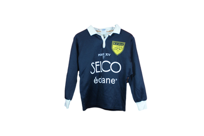 Maillot rugby vintage Rugby club du Haut Anjou Segré extérieur n°4