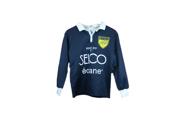 Maillot rugby vintage Rugby club du Haut Anjou Segré extérieur n°4