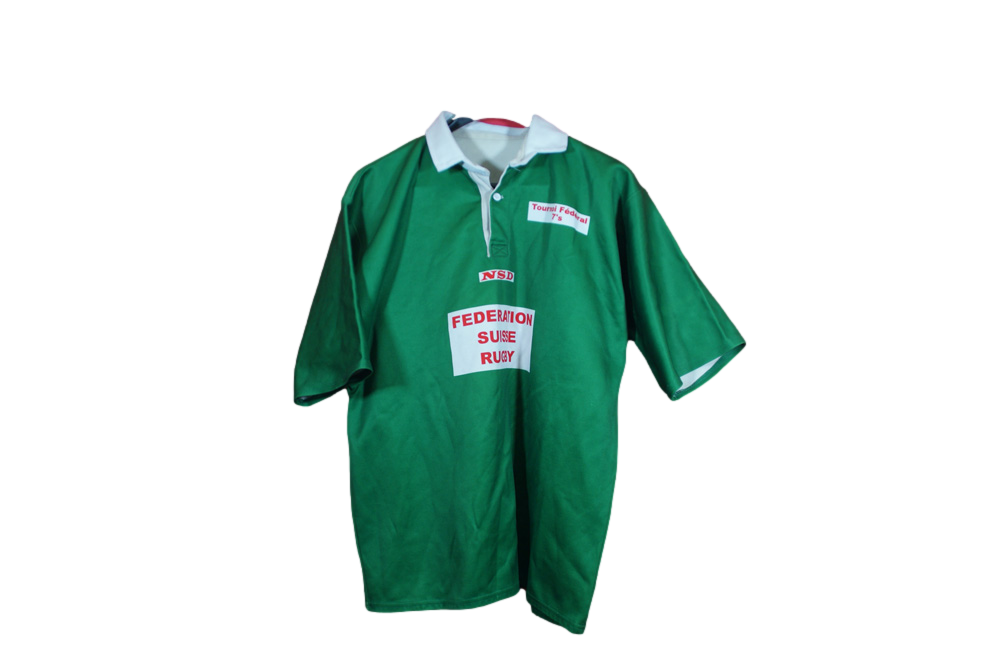 Maillot rugby tournois fédéral 7's N°10