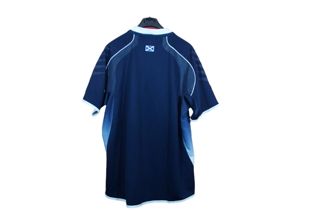 Maillot rugby vintage Ecosse domicile