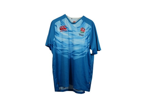 Maillot rugby vintage Angleterre sevens