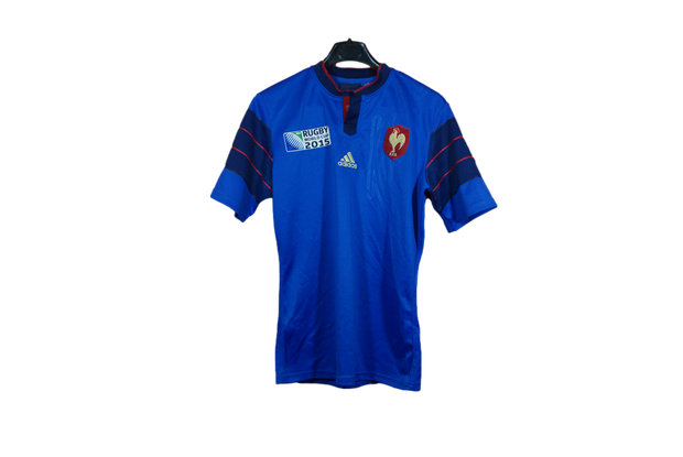 Maillot rugby vintage équipe de France domicile 2015