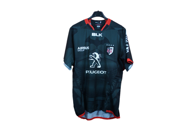 Maillot rugby Stade Toulousain édition Batman