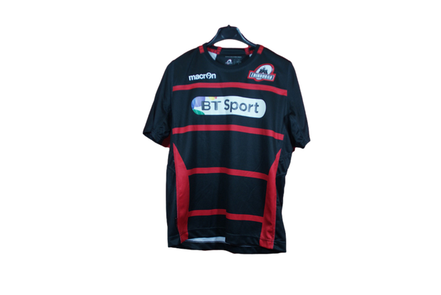 Maillot rugby vintage Edinburgh domicile n°10 Cyril