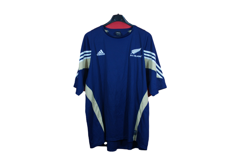 Maillot De Rugby Vintage – All Blacks Extérieur – Taille XL – Adidas