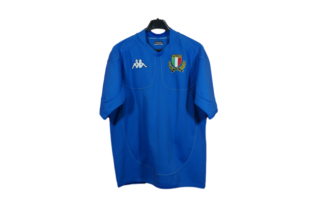 Maillot rugby vintage Italie domicile