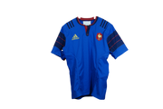 Maillot rugby vintage équipe de France domicile