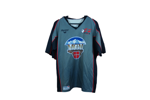 Maillot rugby SOUA domicile N°8