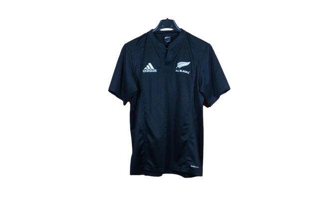 Maillot rugby collector All Blacks domicile