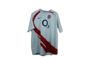 Maillot rugby vintage Angleterre domicile n°5 Anthony