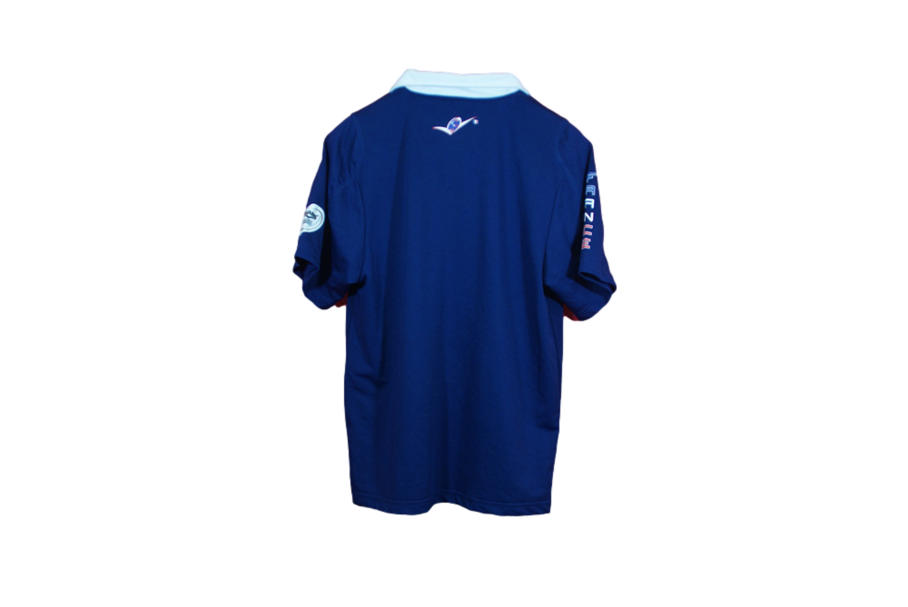 Maillot rugby vintage équipe de France domicile