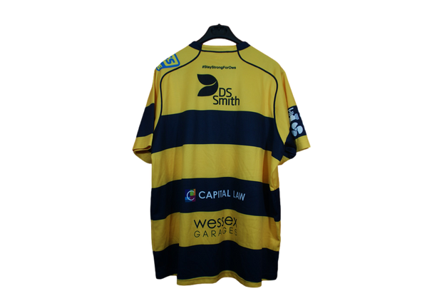 Maillot rugby vintage Cardiff Blues domicile