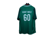 Maillot rugby vintage Irlande domicile n°60 Giant Mole