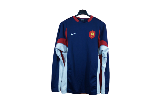 Maillot rugby collector équipe de France domicile