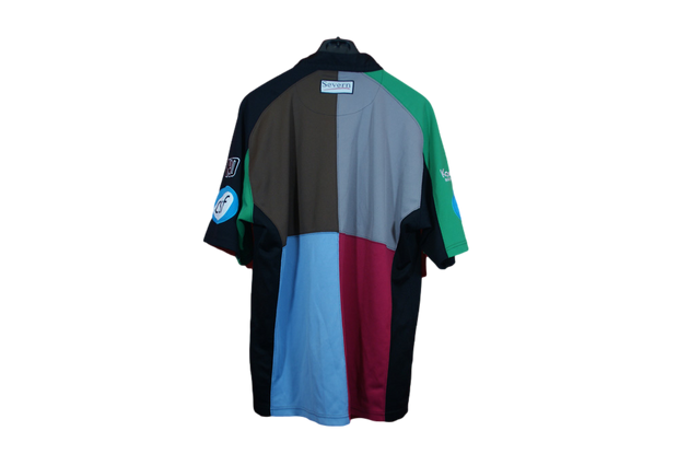 Maillot rugby vintage NEC Harlequins domicile