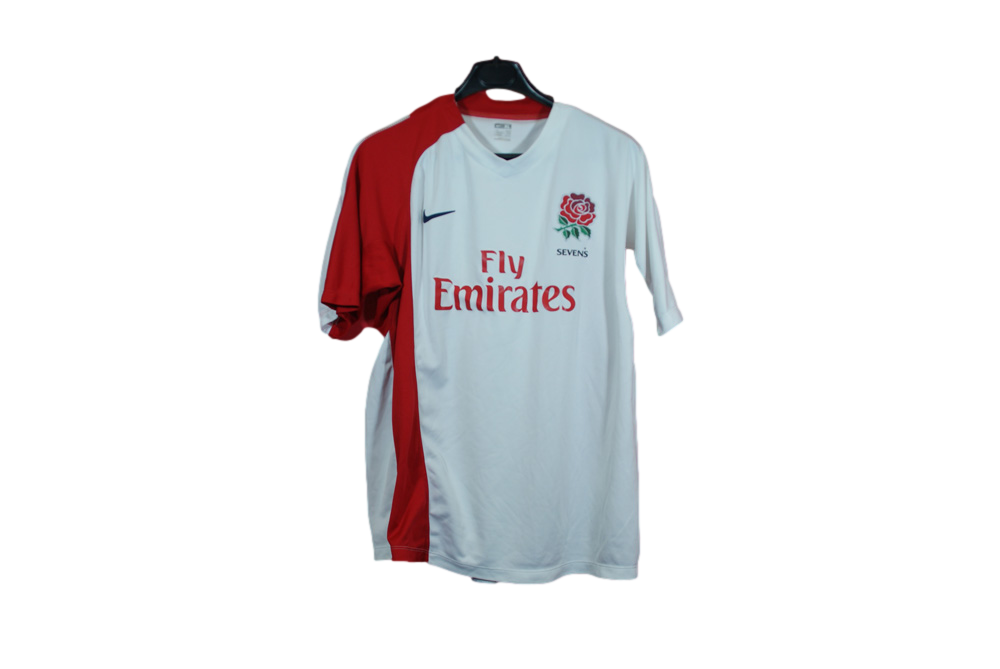 Maillot De Rugby Collector Angleterre Extérieur – Adidas Vintage, Taille S