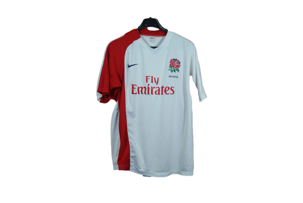 Maillot rugby rétro Angleterre extérieur