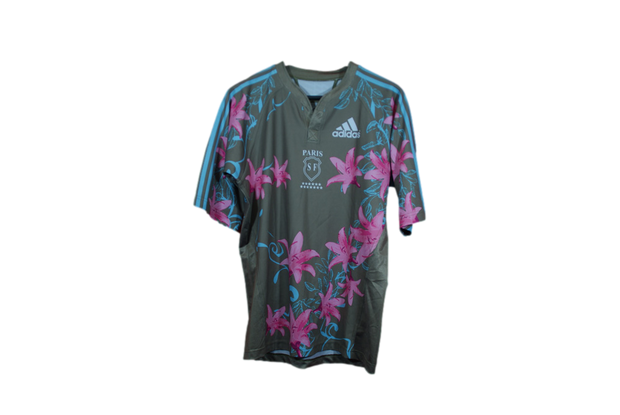 Maillot rugby vintage Stade Français extérieur