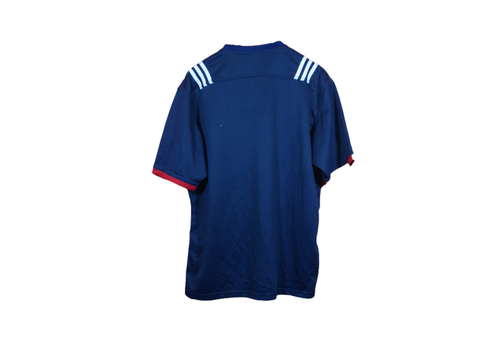 Maillot Foot Retro Et Vintage - Equipe De France Domicile Zidane Avec Signature 1998 Maillot Foot Retro Et Vintage - Equipe De France Domicile Zidane Avec Signature 1998