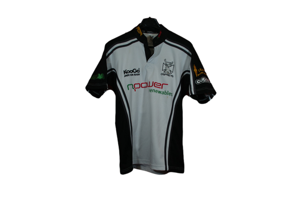 Maillot rugby rétro OSPREYS domicile