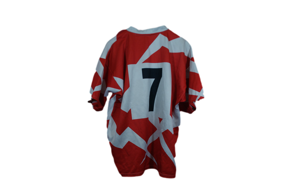 Maillot rugby collector Périgord Agenais domicile n°7
