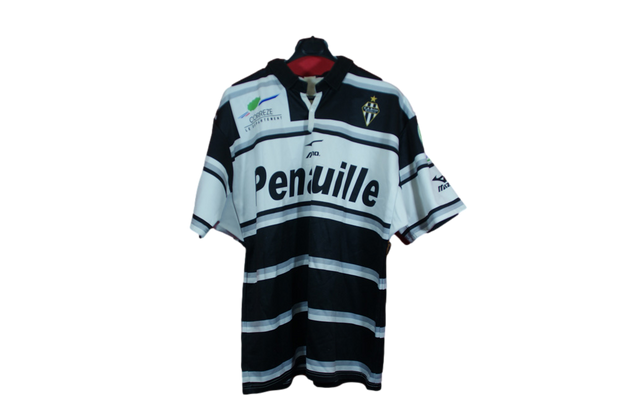 Maillot rugby vintage Brive domicile