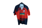 Maillot rugby vintage Ychoux Olympique domicile n°9