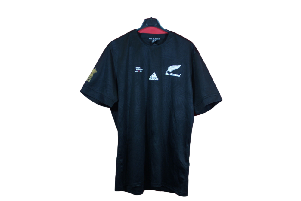 Maillot rugby collector All Blacks domicile 2019