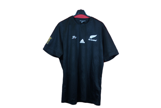 Maillot rugby collector All Blacks domicile 2019