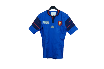 Maillot rugby vintage équipe de France domicile 2015