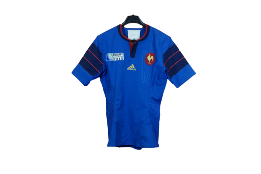 Maillot rugby vintage équipe de France domicile 2015