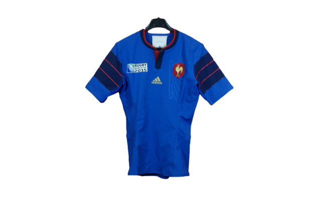 Maillot rugby vintage équipe de France domicile 2015