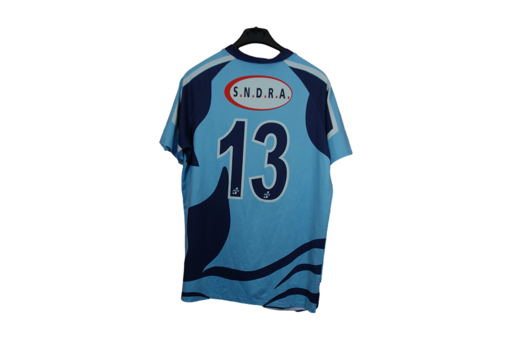 Maillot Rugby Vintage Olympique De Besançon #1 Jicega - Taille XL - Unisexe