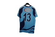 Maillot rugby vintage Olympique de Besançon domicile n°13