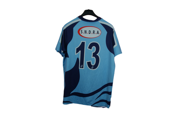 Maillot rugby vintage Olympique de Besançon domicile n°13